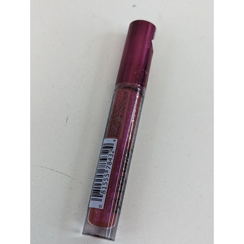 L.A. Colors Metal‎ To The Max Metallic Lipgloss in Splendor Brand New